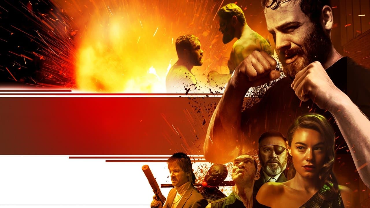 London Fight Club backdrop