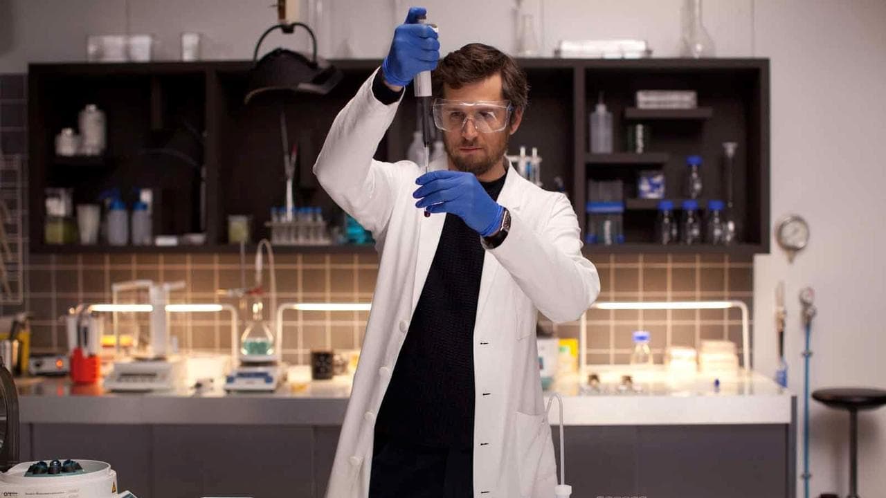 Le secret des banquises backdrop