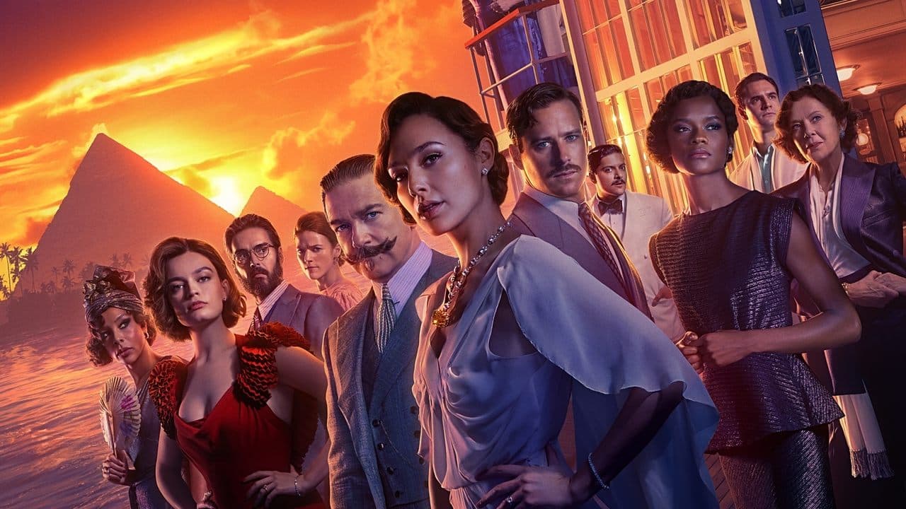 Mort sur le Nil backdrop