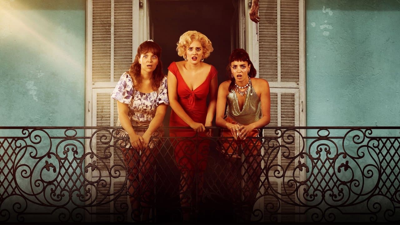 Les femmes au balcon backdrop