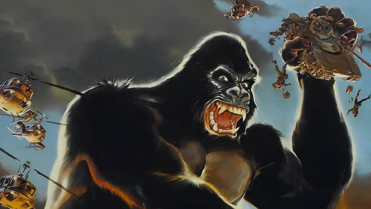 King Kong II backdrop