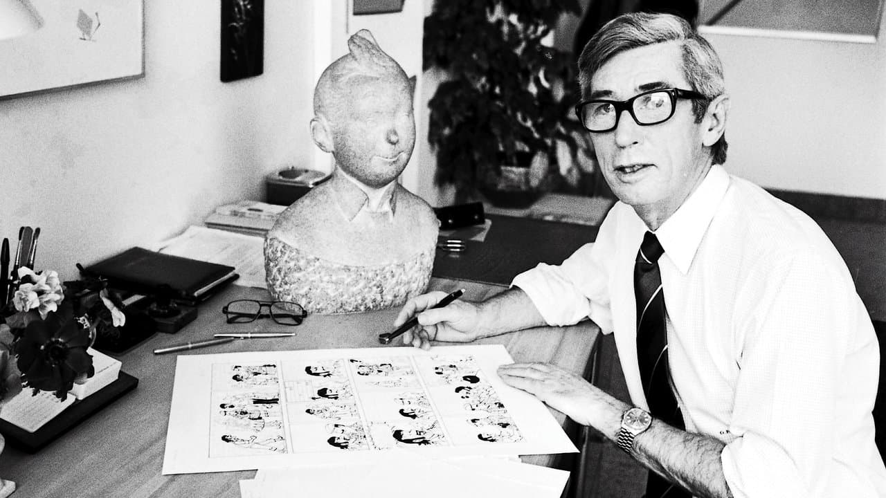 Hergé à l'ombre de Tintin backdrop