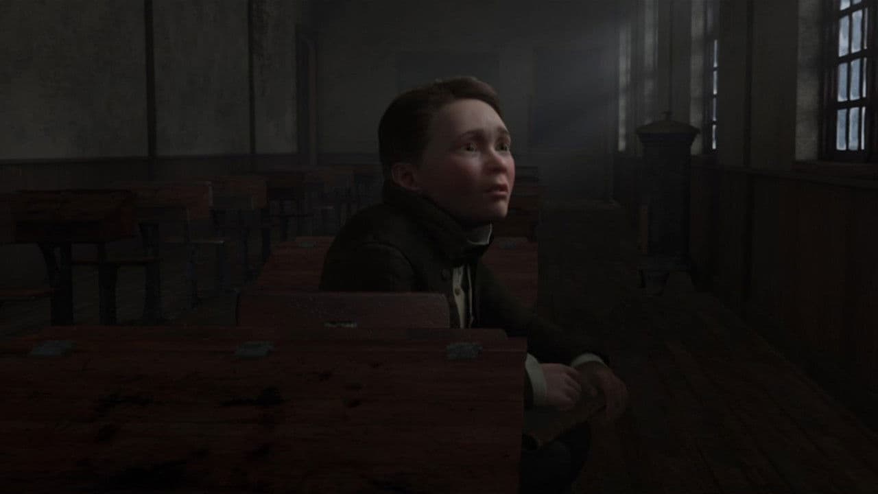 Le Drôle de Noël de Scrooge backdrop