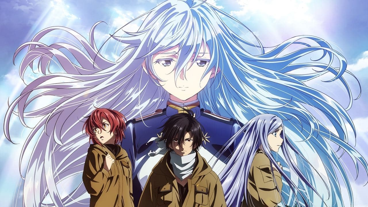 86 EIGHTY SIX backdrop