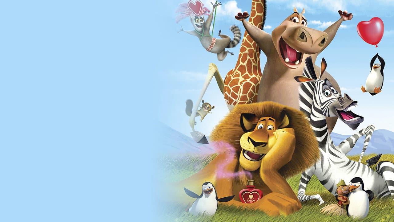 Madagascar en folie backdrop