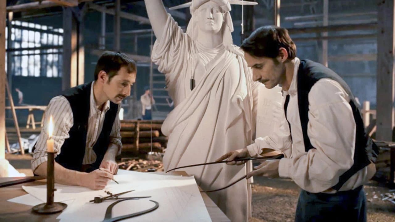Liberté, la statue qui voulait changer le monde backdrop
