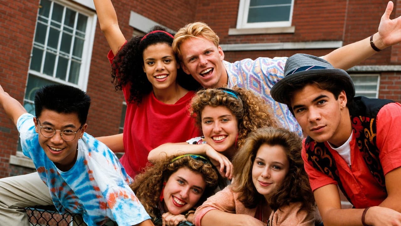 Degrassi : Les années lycée backdrop