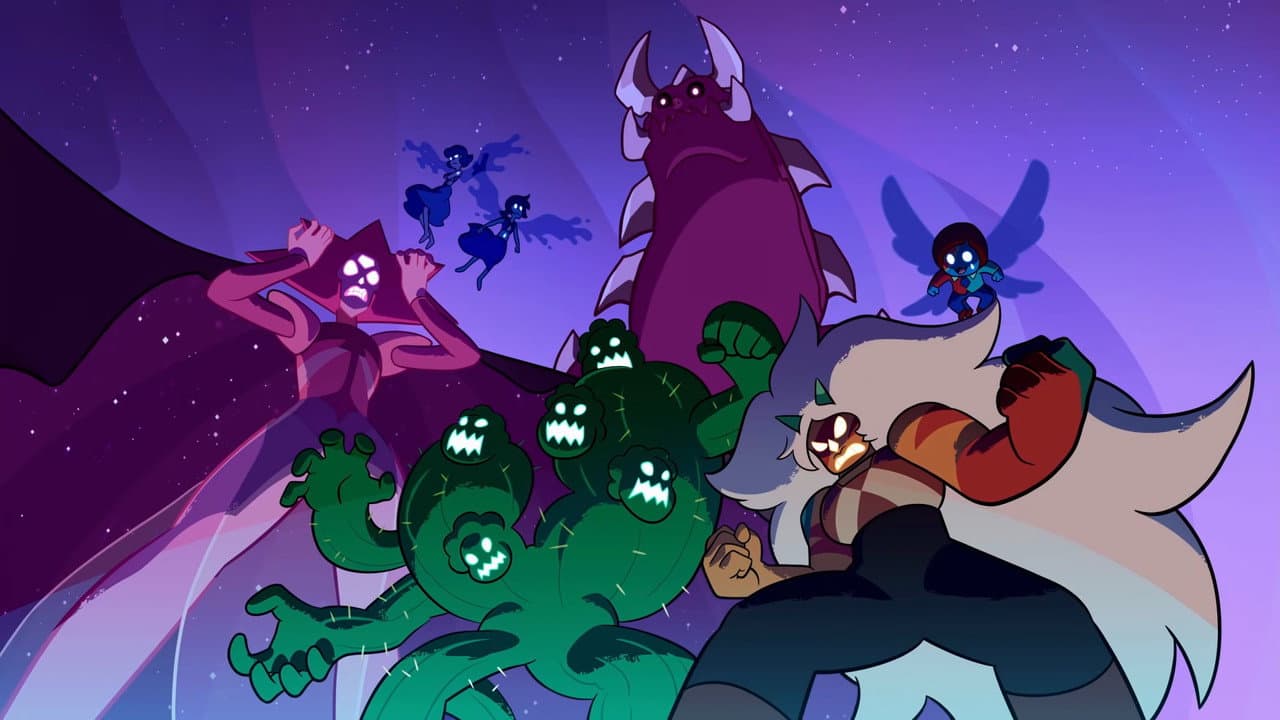 Steven Universe Future backdrop