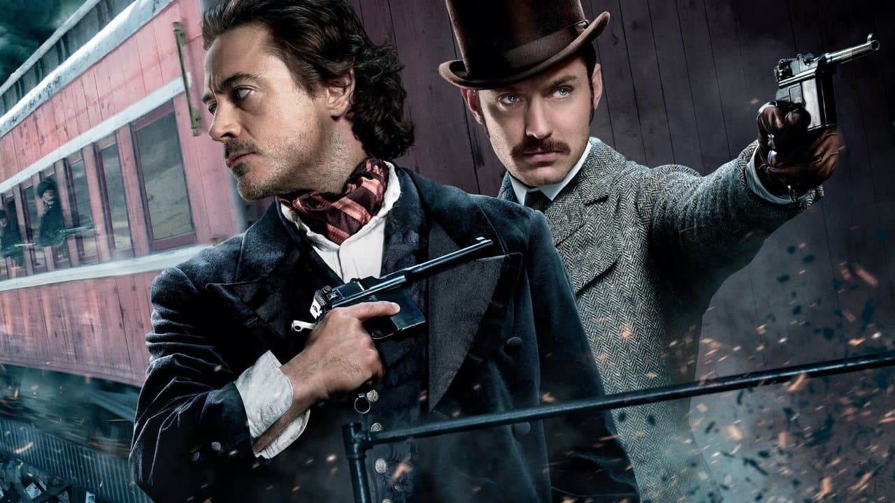 Sherlock Holmes : Jeu d'ombres backdrop