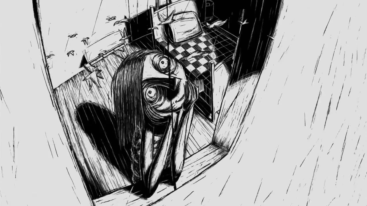 Histoire tragique avec fin heureuse backdrop