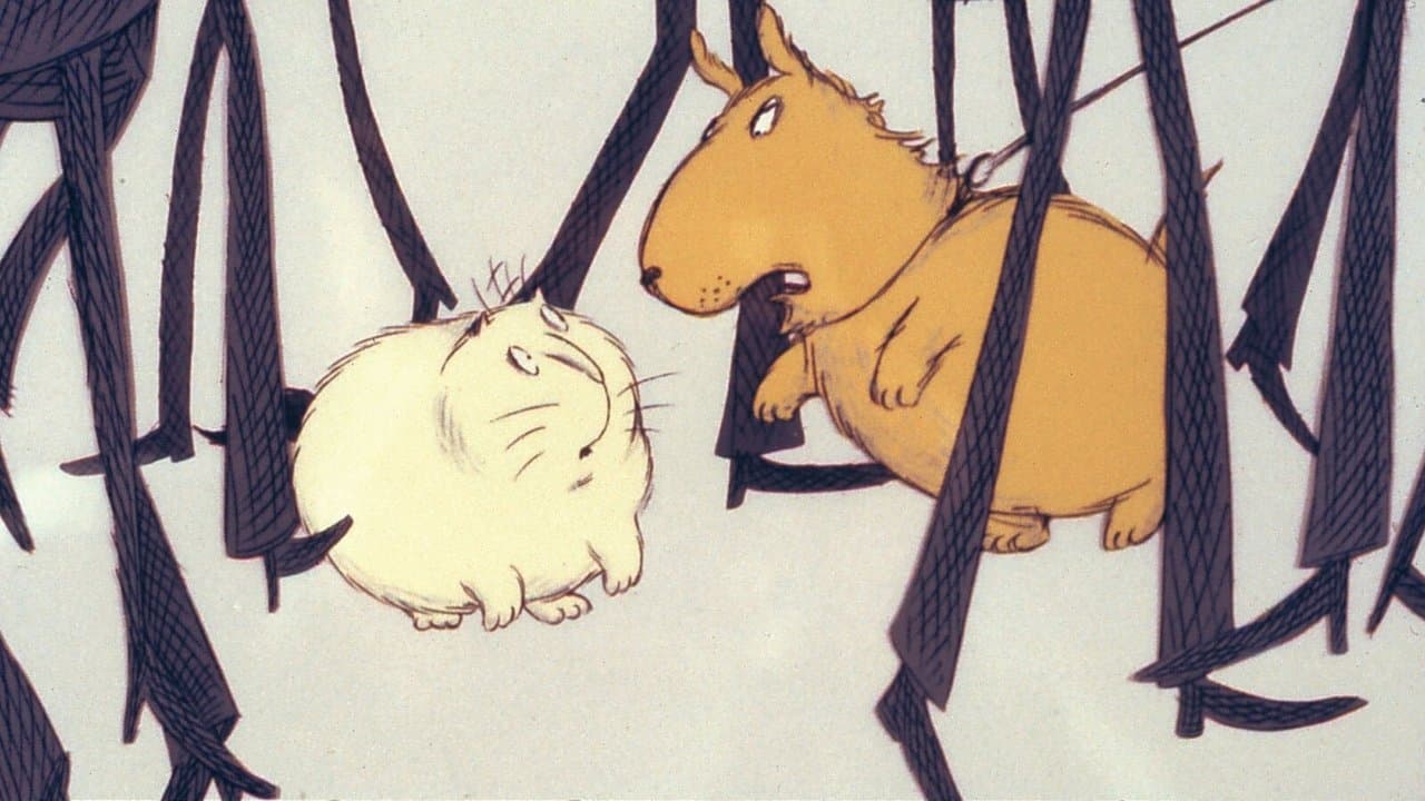 Le chat d'appartement backdrop