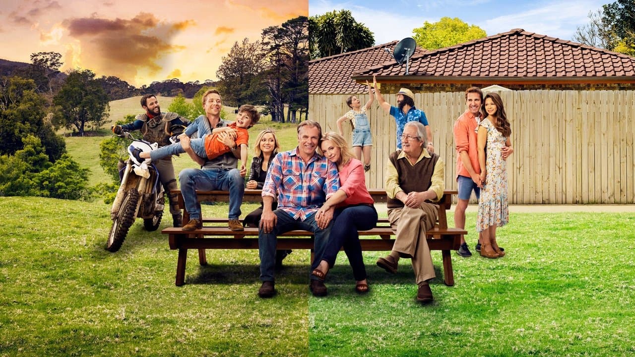 Le retour des Rafter backdrop