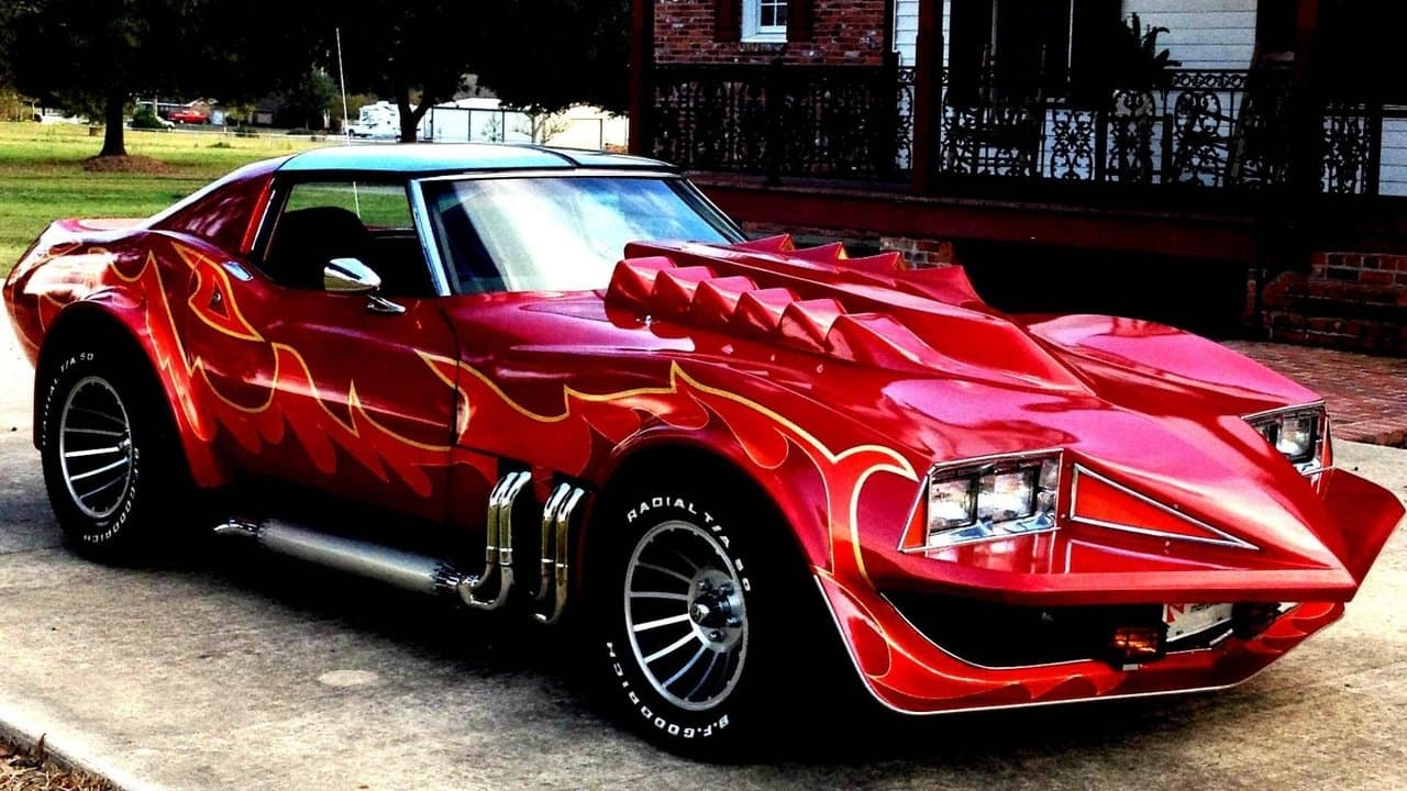 Corvette Summer backdrop