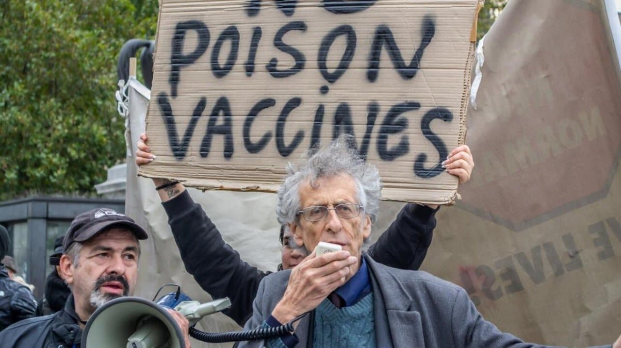 Antivax : Les Marchands de doute backdrop