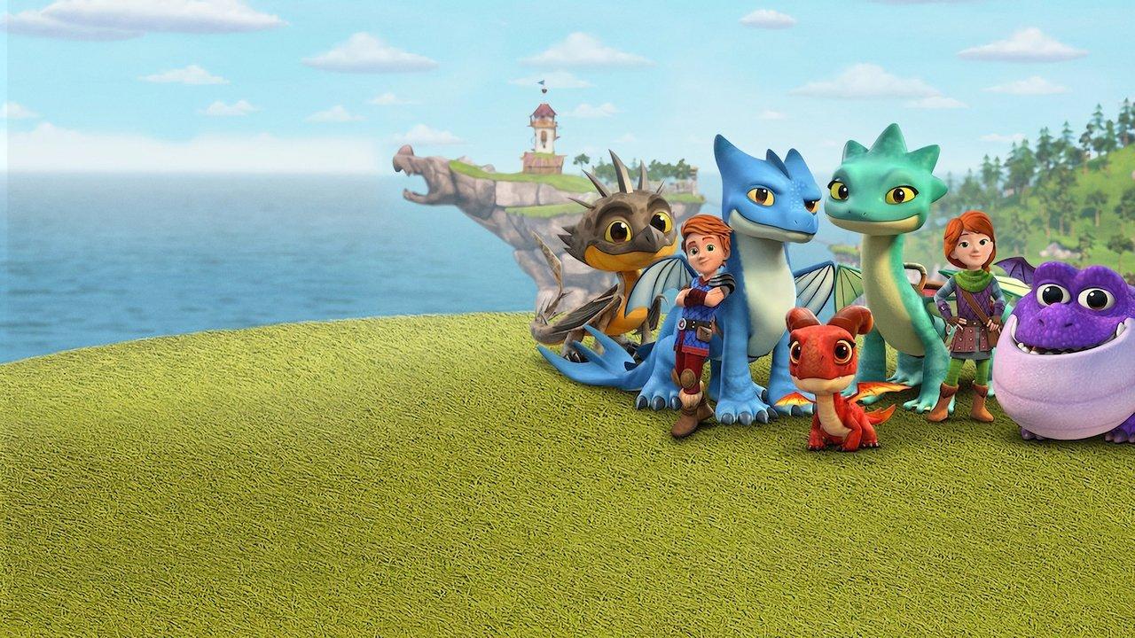 Dragons : Les Gardiens du ciel backdrop
