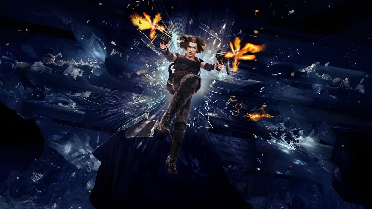 Resident Evil : Afterlife backdrop