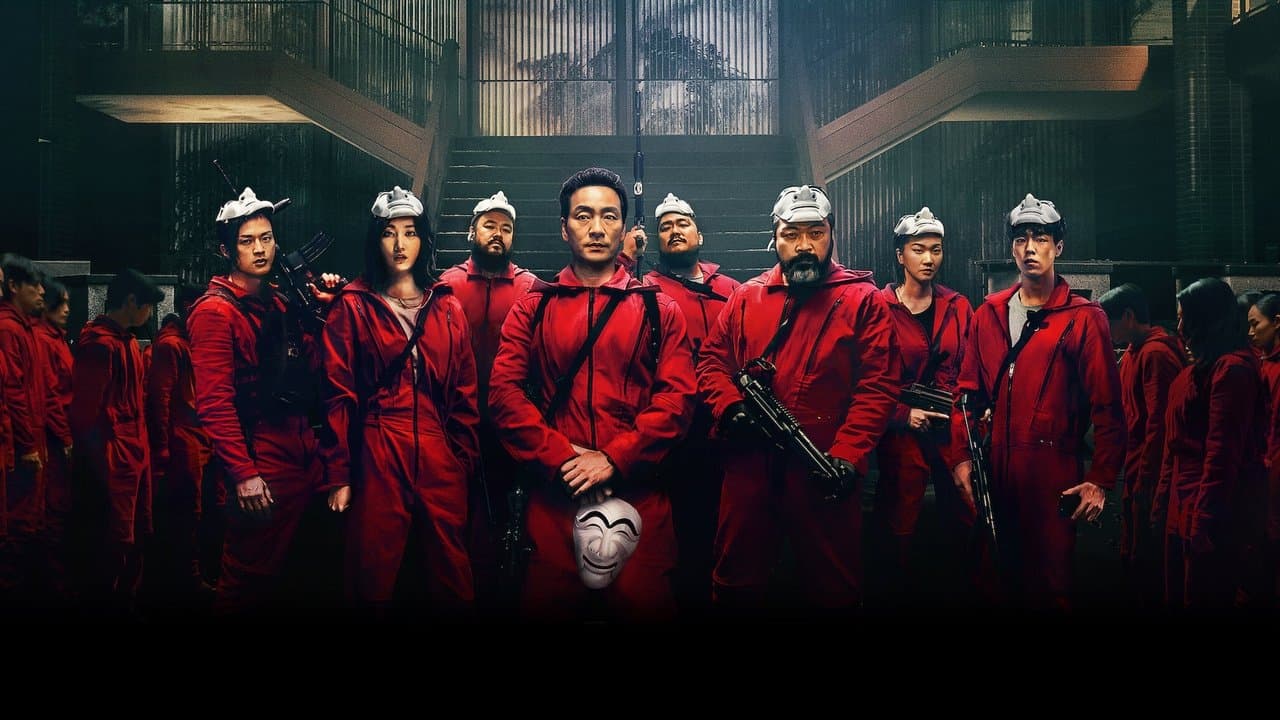 Money Heist: Korea backdrop
