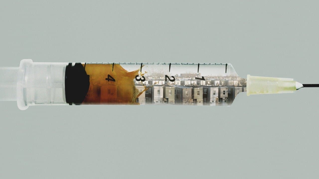 Intervention backdrop