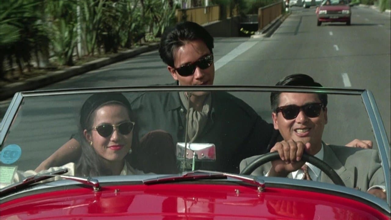 Les Associés backdrop