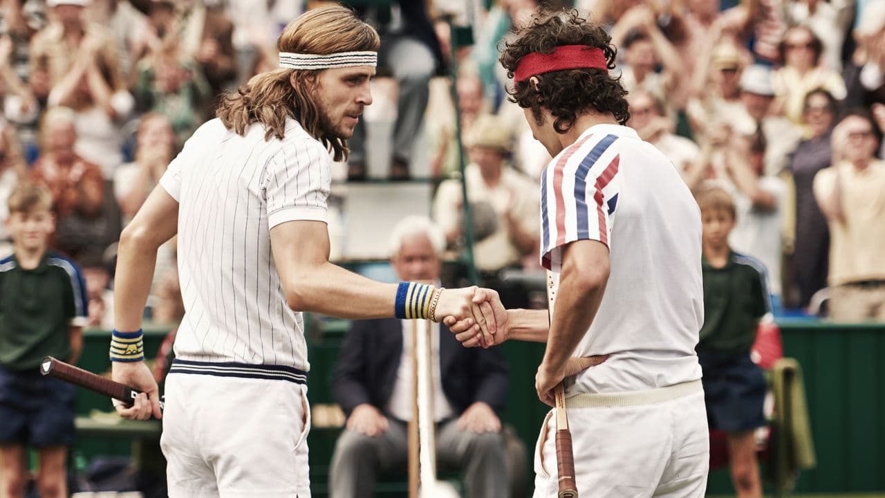 Borg McEnroe backdrop