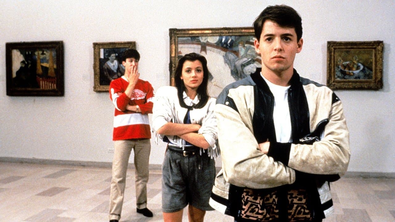 La Folle Journée de Ferris Bueller backdrop
