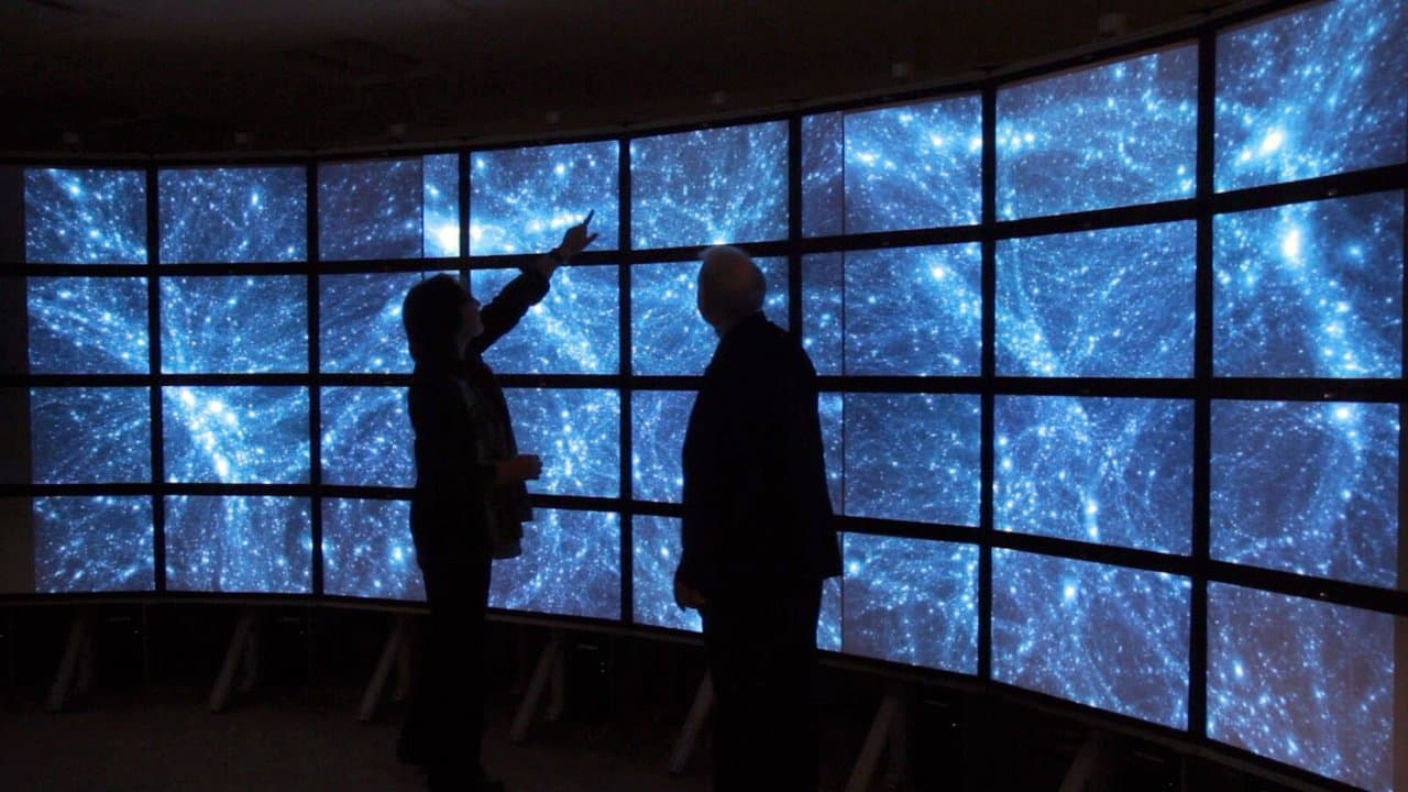 Le Mystère de la matière noire backdrop