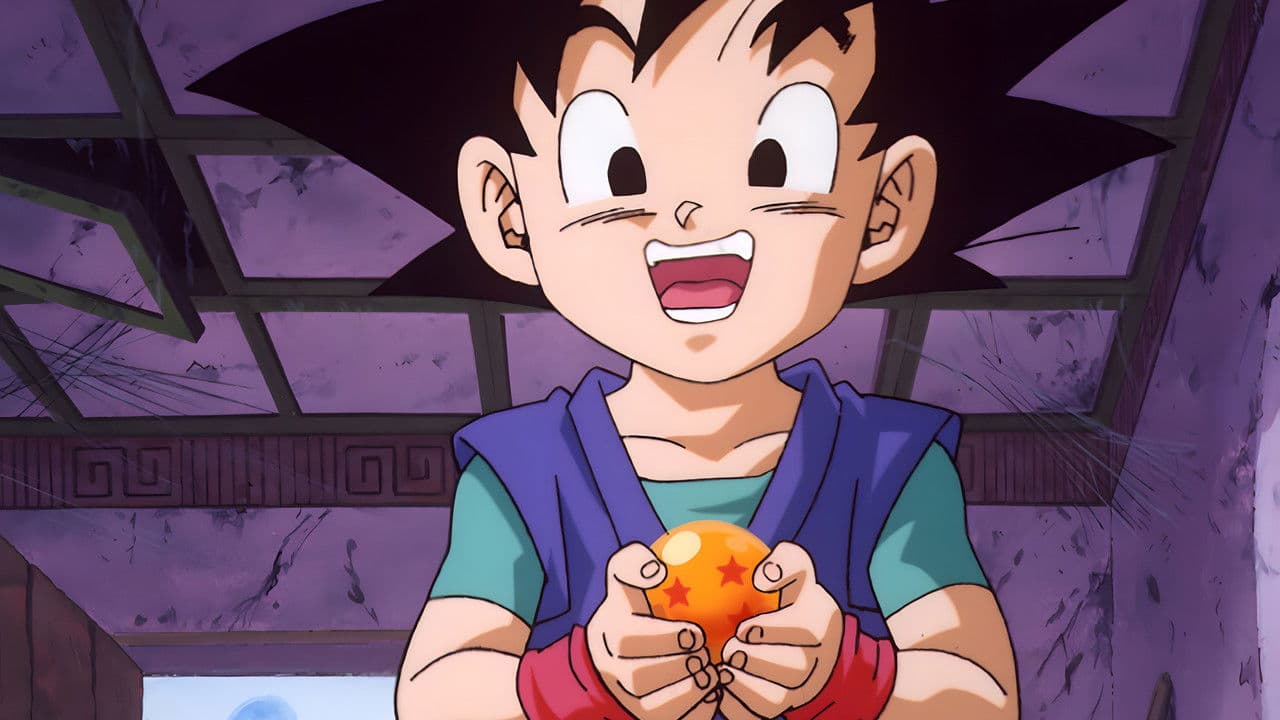 Dragon ball GT - 100 ans après backdrop