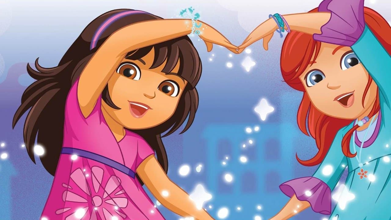 Dora and Friends : Au cœur de la ville backdrop