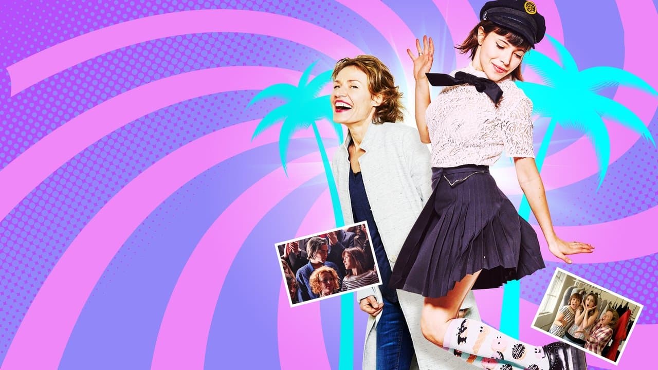 Mère et Fille: California Dream backdrop