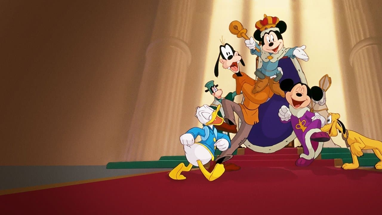 Le Prince et le Pauvre backdrop