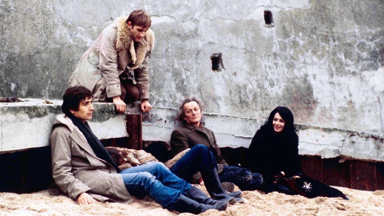 La Femme du Gange backdrop