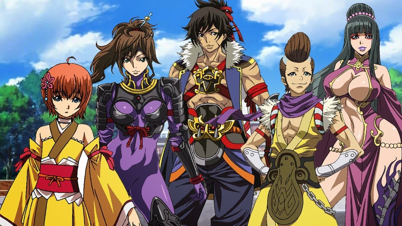 Fuun Ishin Dai Shogun backdrop