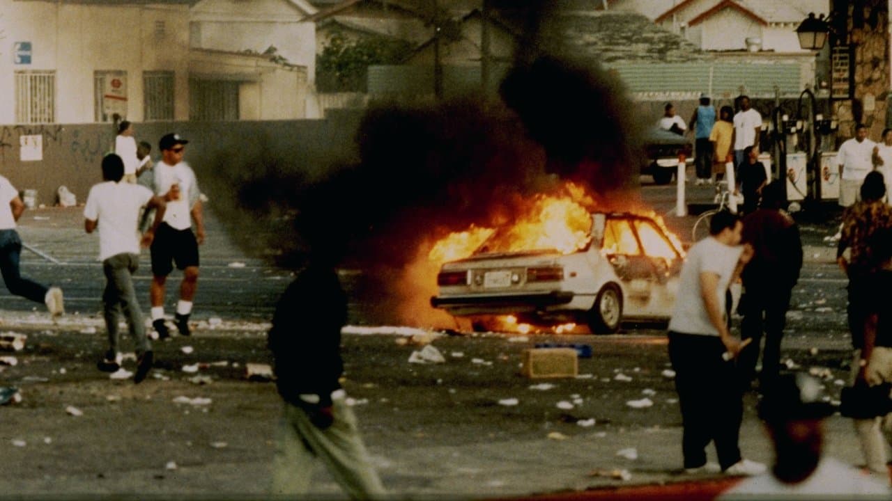 L.A. 92 : Les émeutes backdrop