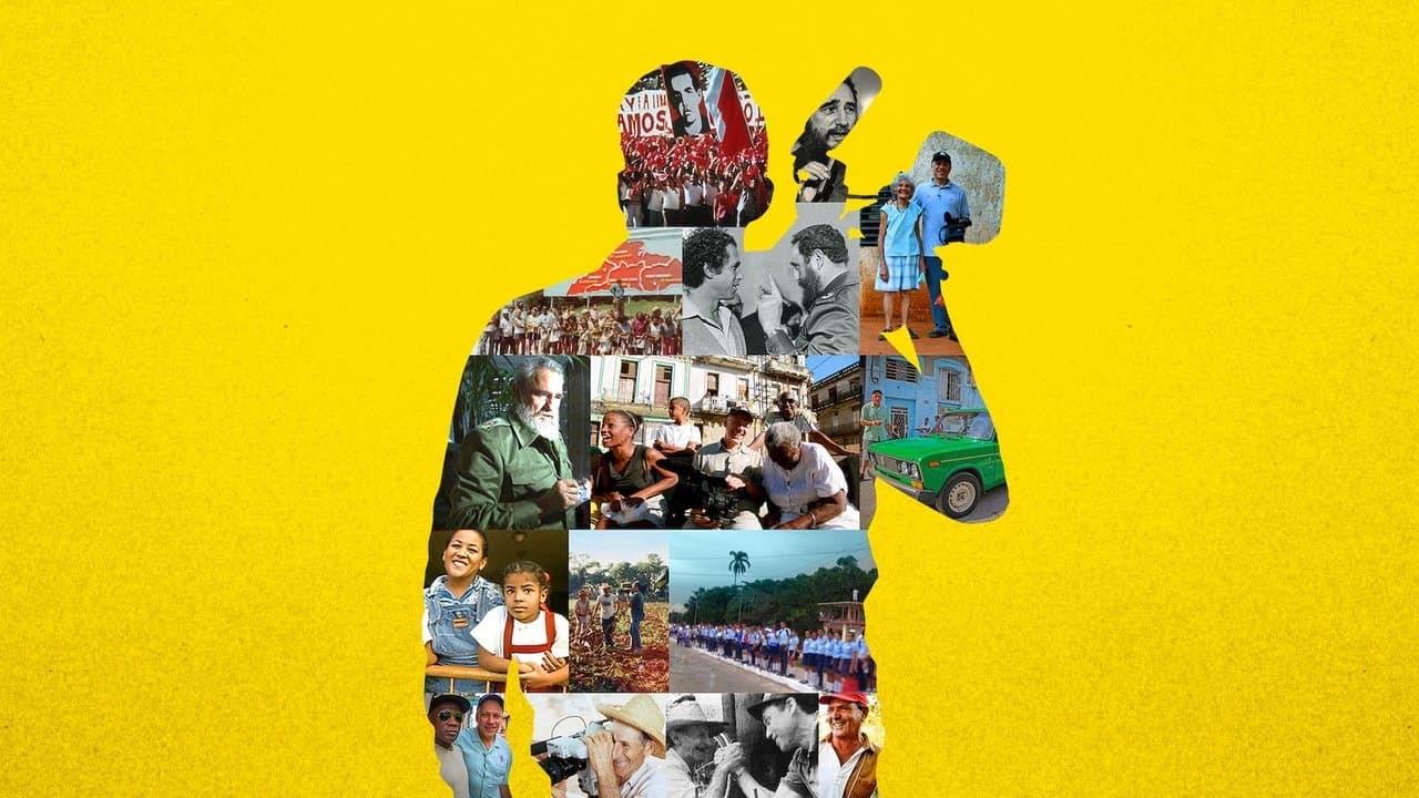 Un caméraman à Cuba backdrop