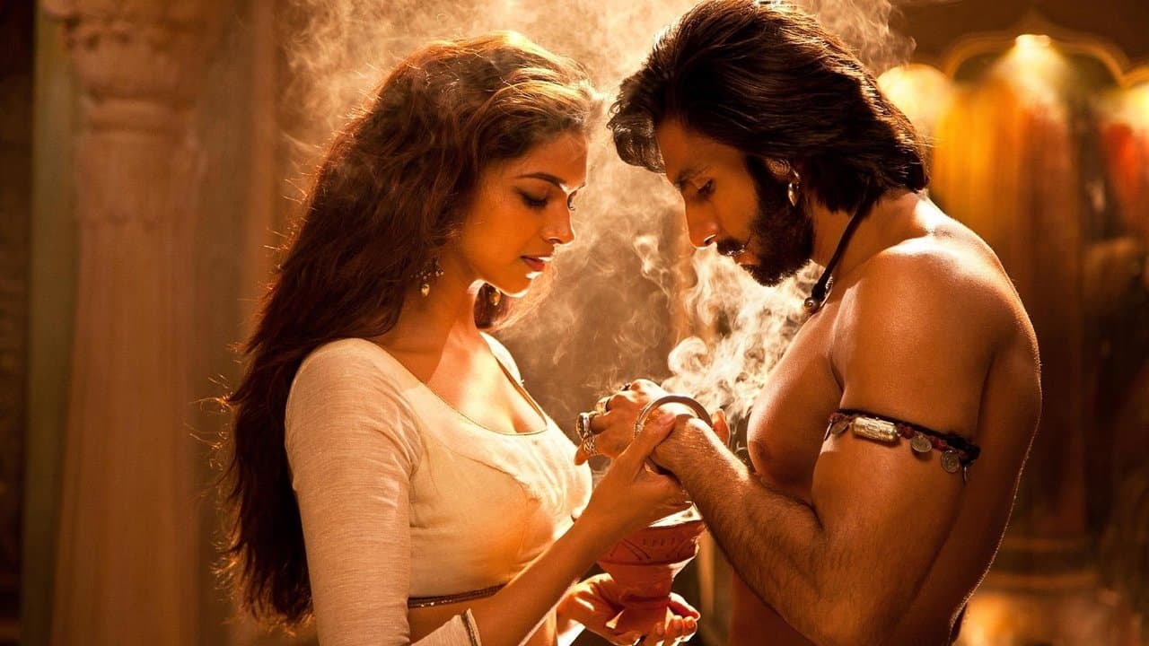 Ram-Leela backdrop