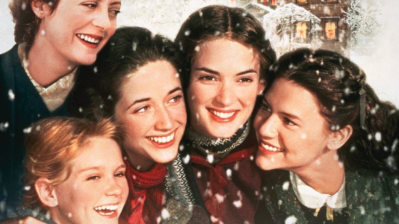 Les Quatre Filles du docteur March backdrop