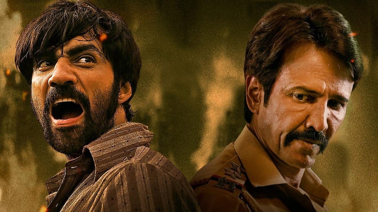 Les Rois de Bombay backdrop