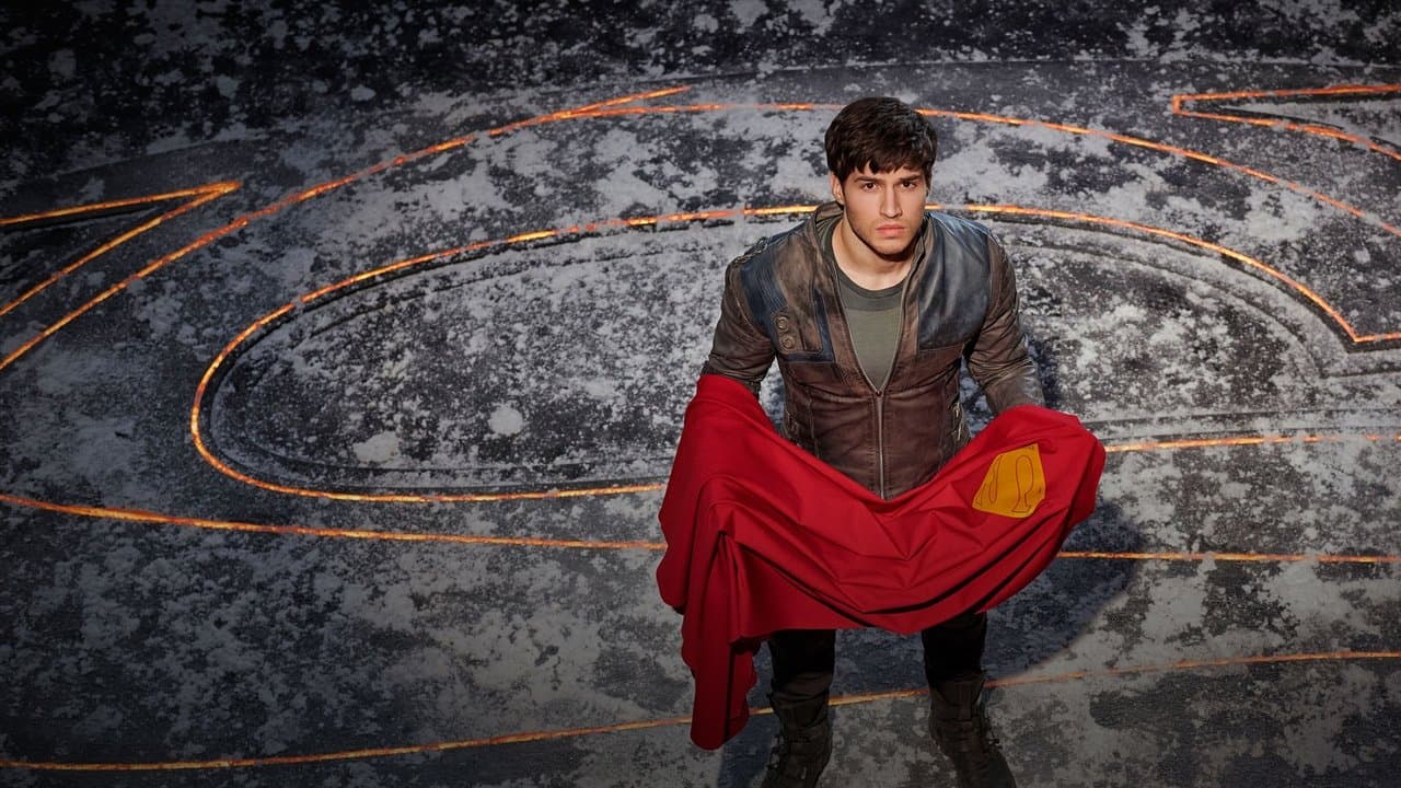 Krypton backdrop