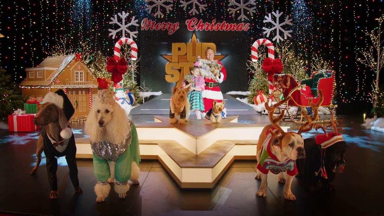 Puppy Star : c’est Noël ! backdrop