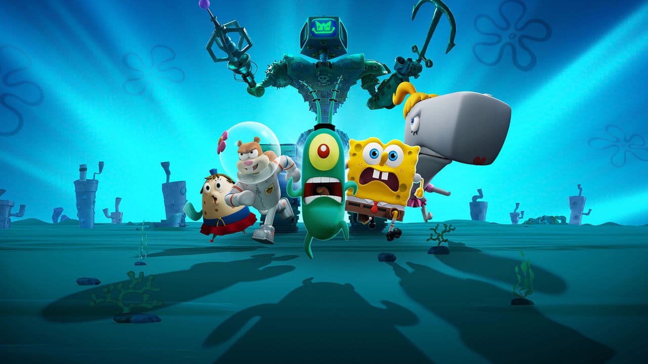 Plankton : Le film backdrop