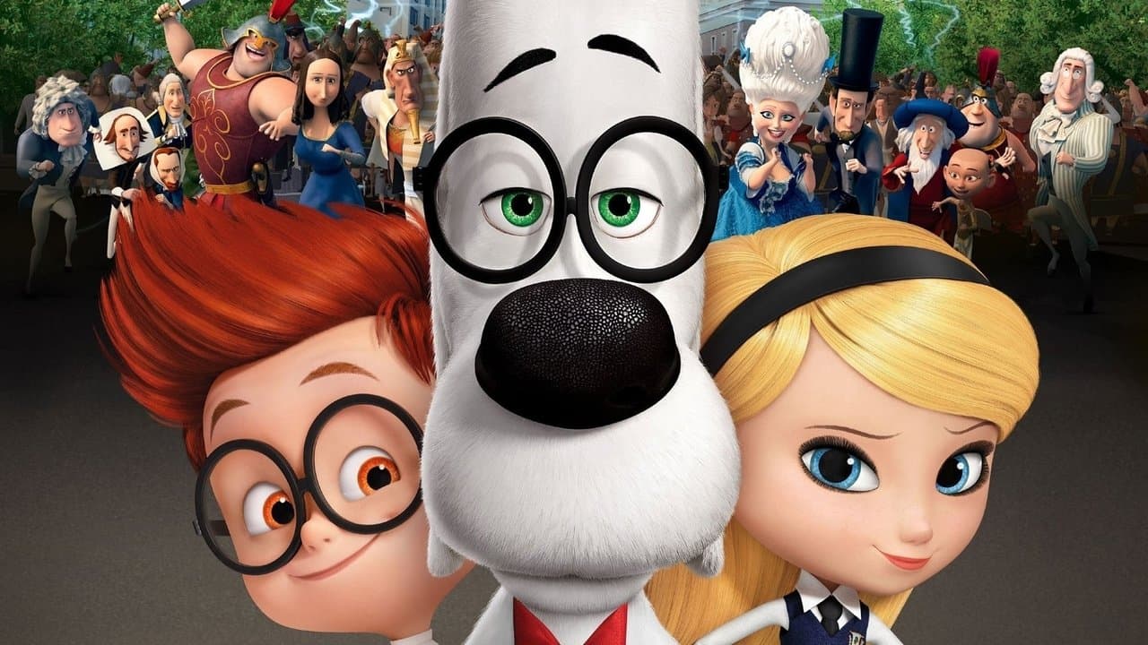 M. Peabody et Sherman : Les voyages dans le temps backdrop