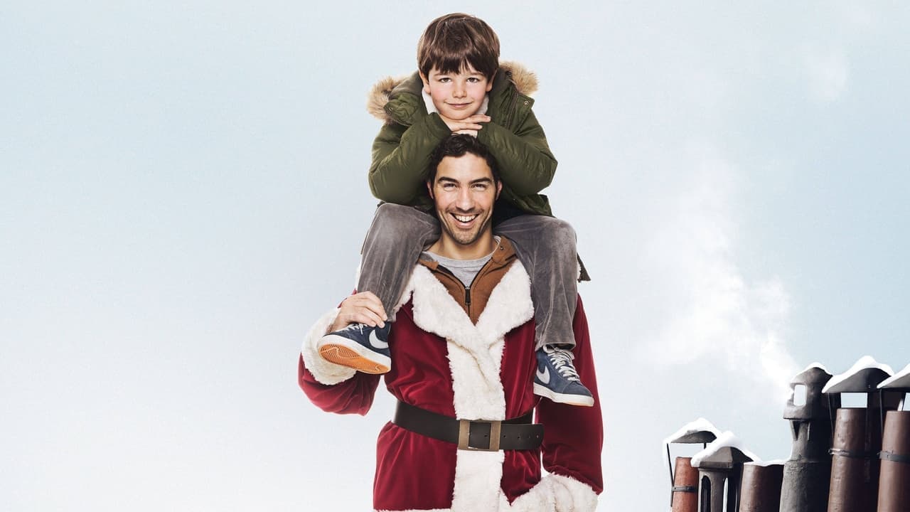 Le Père Noël backdrop