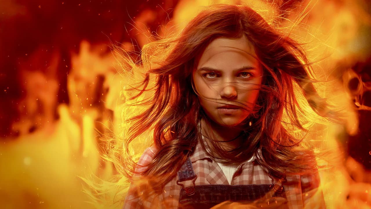 Firestarter backdrop