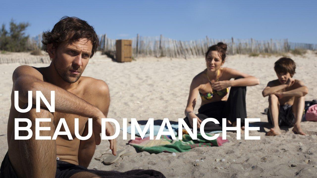 Un beau dimanche backdrop