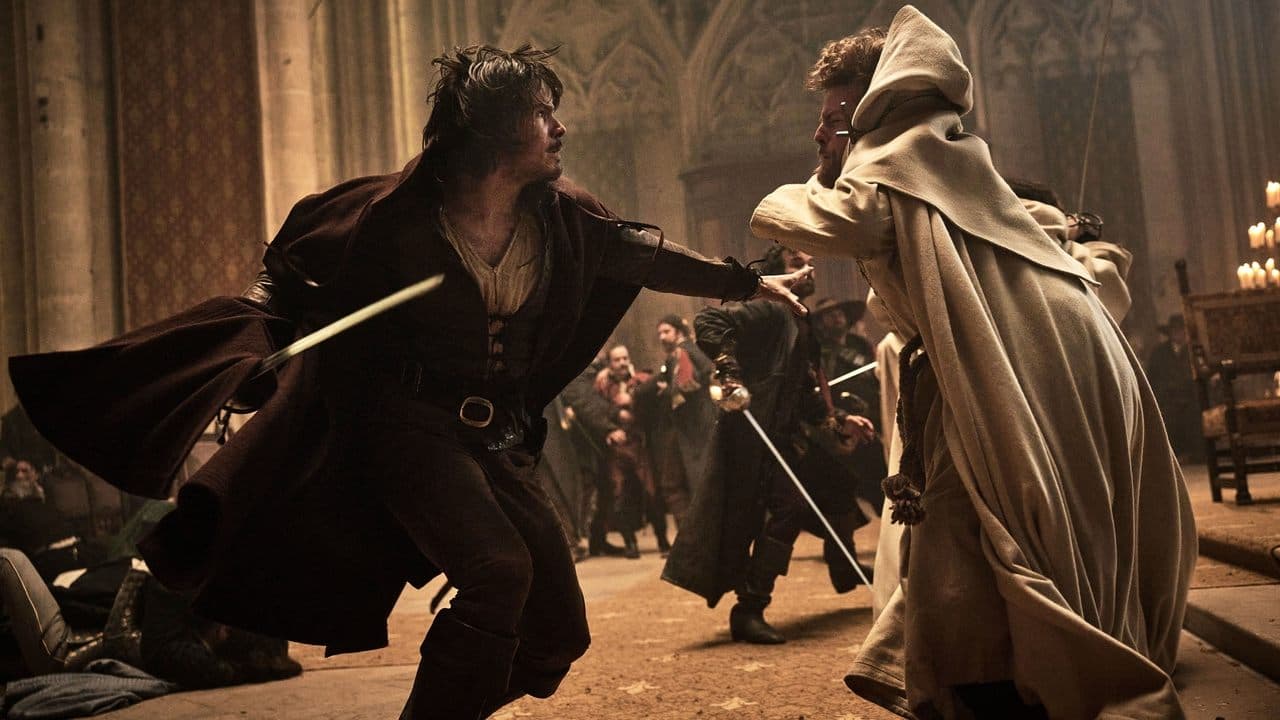 Les Trois Mousquetaires : D'Artagnan backdrop