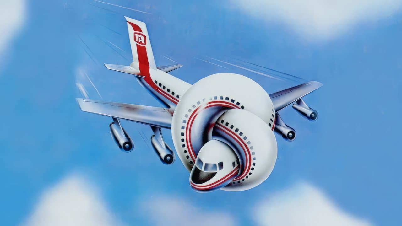 Y a-t-il un pilote dans l'avion ? backdrop