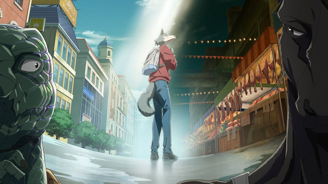 Beastars backdrop