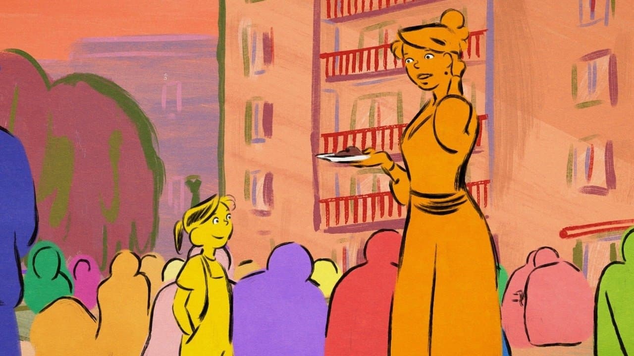 Linda veut du poulet ! backdrop