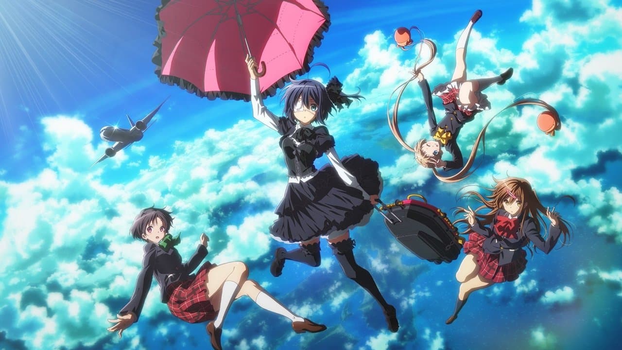 Love, Chunibyo, and Other Delusions! - Take on me backdrop