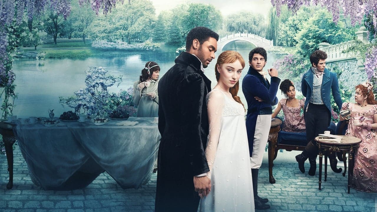 La Chronique des Bridgerton backdrop
